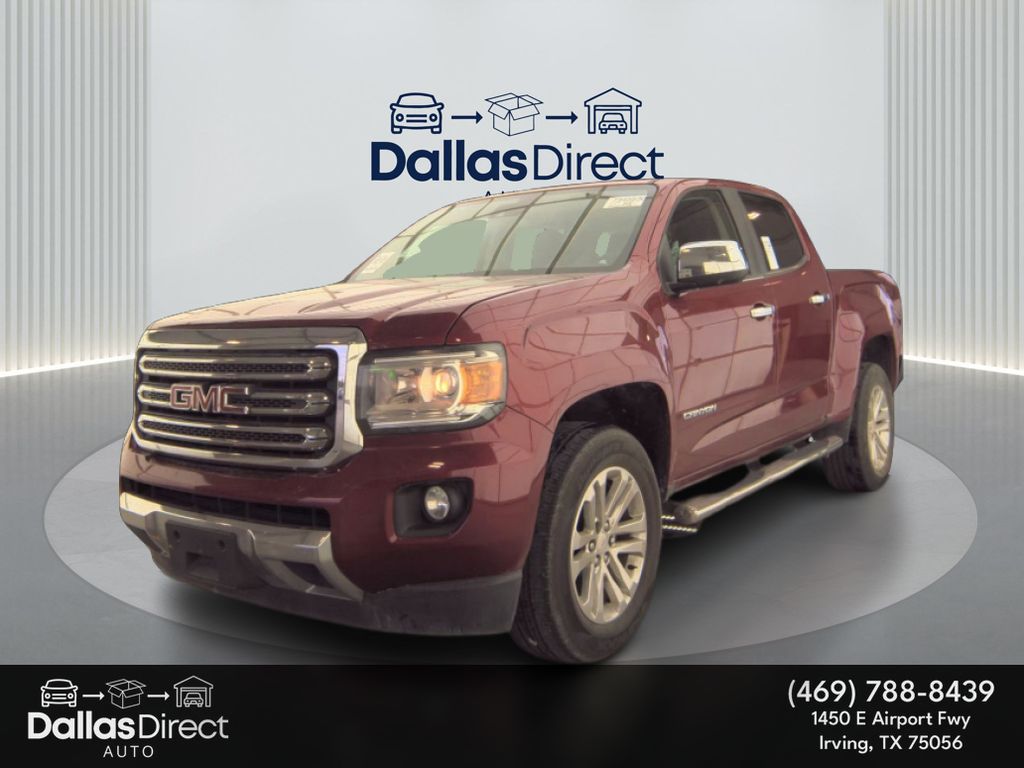 Red Quartz Tintcoat 2017 GMC Canyon SLT Crew Cab Pickup Truck 4X2 8-Speed Automatic