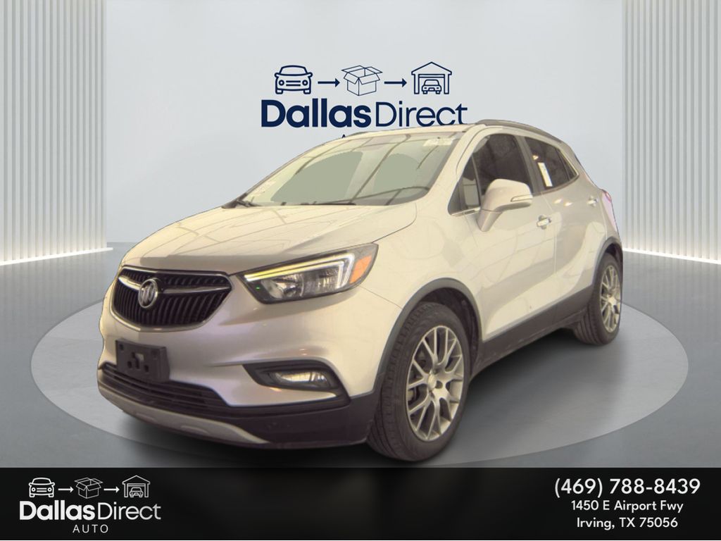 Quicksilver Metallic 2017 Buick Encore Sport Touring FWD SUV / Crossover Front-Wheel Drive 6-Speed Automatic