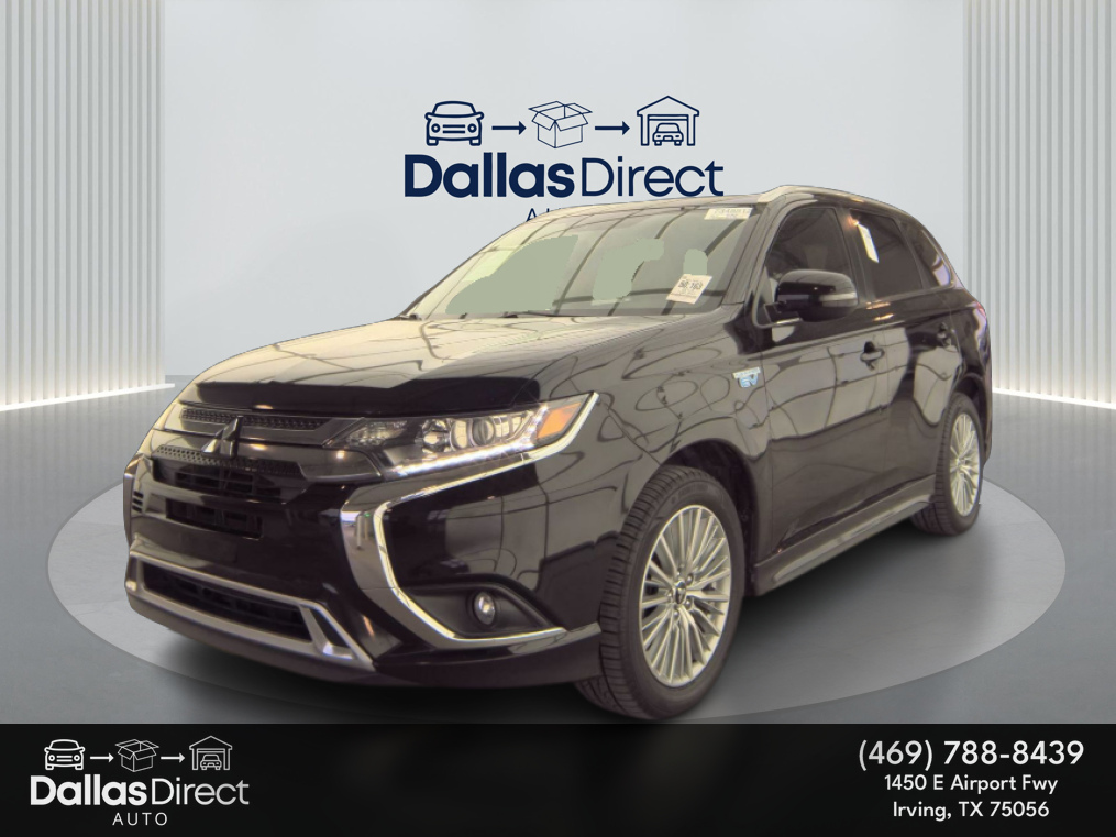 Red (Ruby Black Pearl) 2019 Mitsubishi Outlander Hybrid Plug-in SEL S-AWC SUV / Crossover All-Wheel Drive Automatic