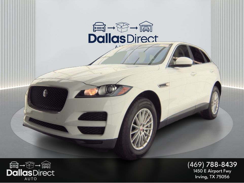 Fuji White 2020 Jaguar F-PACE 25t AWD SUV / Crossover All-Wheel Drive 8-Speed Automatic
