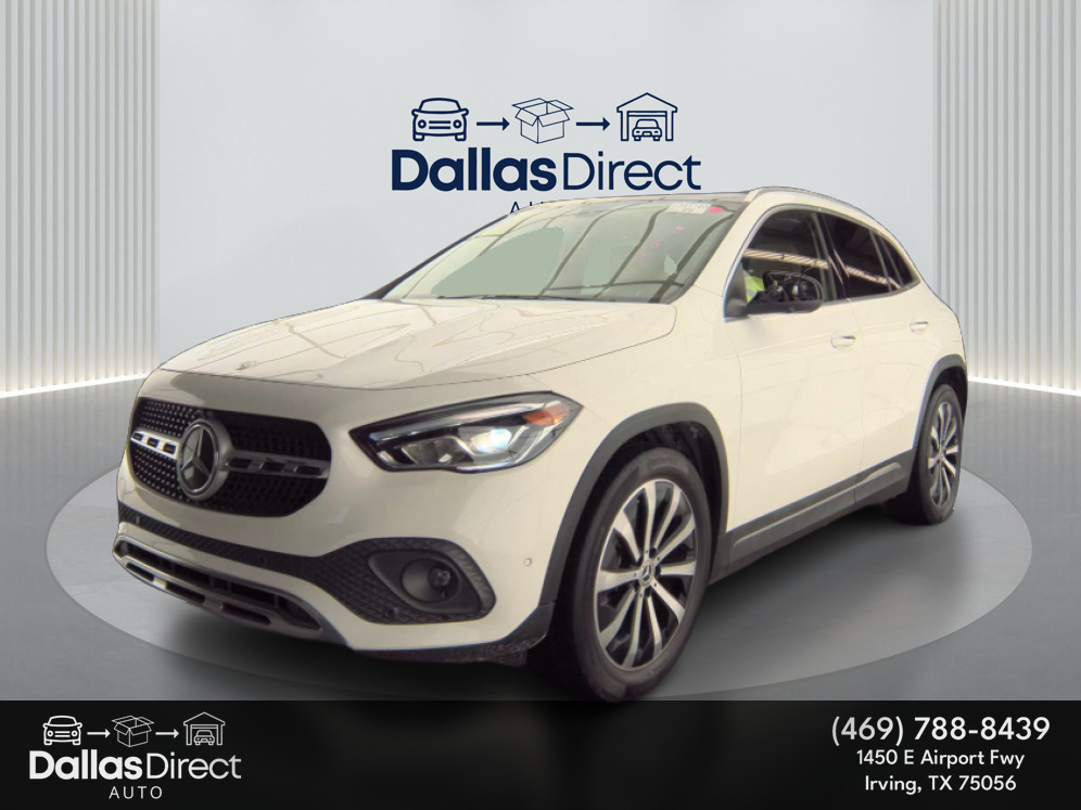 Polar White 2022 Mercedes-Benz GLA 250 4MATIC SUV / Crossover All-Wheel Drive 8-Speed Automatic