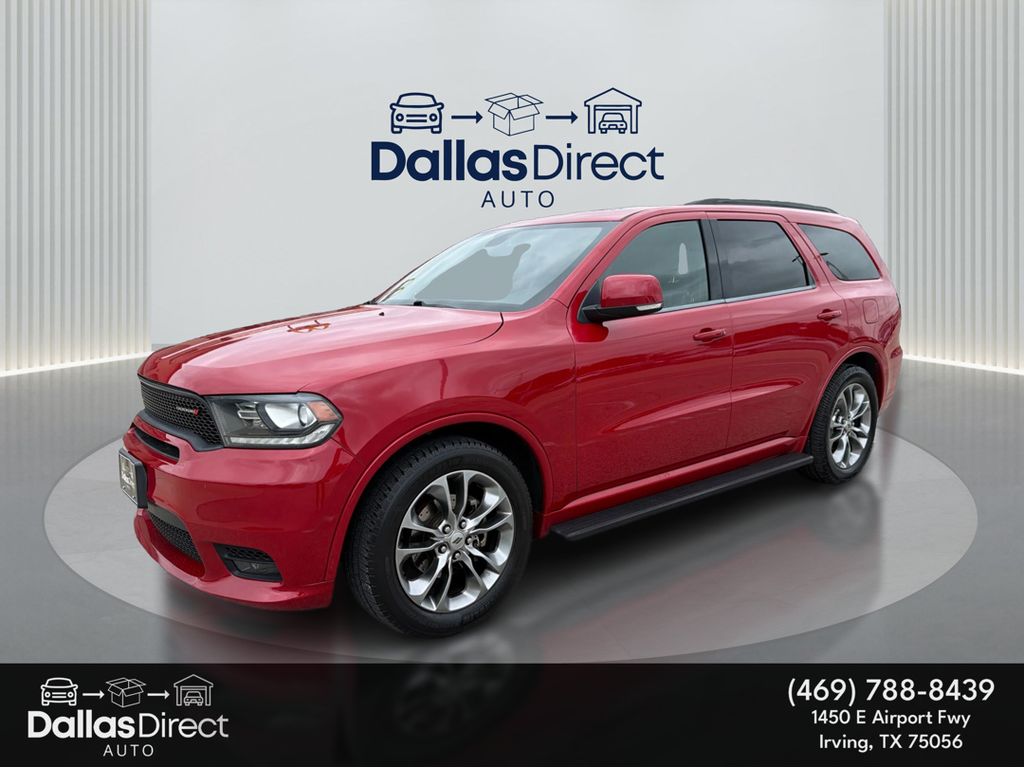 Redline 2 Coat Pearl 2019 Dodge Durango GT Plus RWD SUV / Crossover Rear-Wheel Drive 8-Speed Automatic