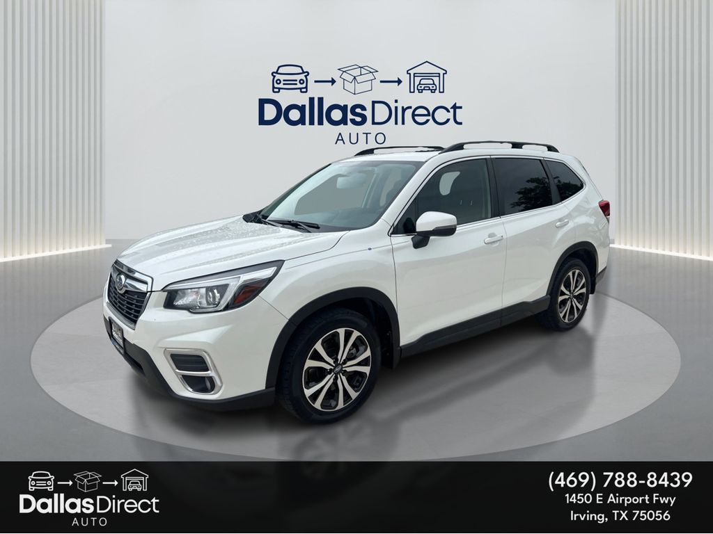 2020 Subaru Forester 2.5i Limited AWD