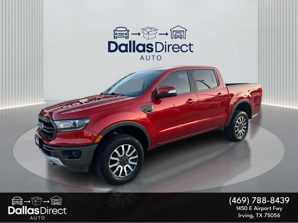 2019 Ford Ranger Lariat SuperCrew 4WD