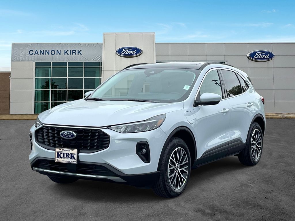 Space Silver Metallic 2025 Ford Escape Hybrid Plug-in SUV / Crossover Front-Wheel Drive Continuously Variable Transmission