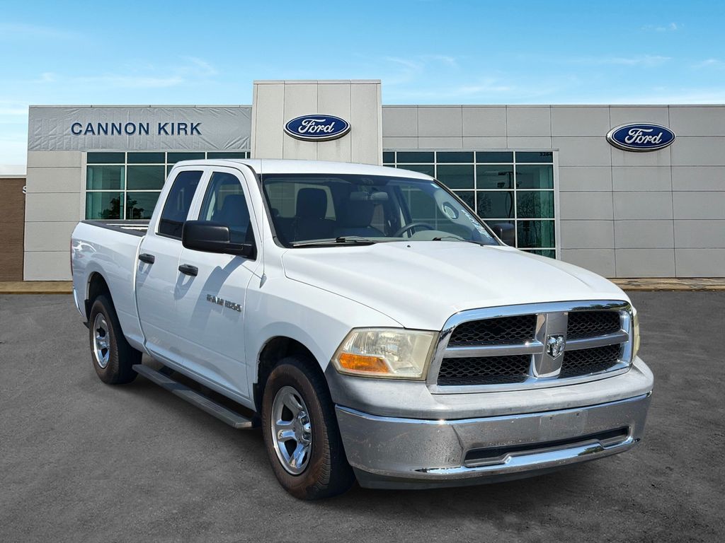 2012 RAM 1500 ST Quad Cab