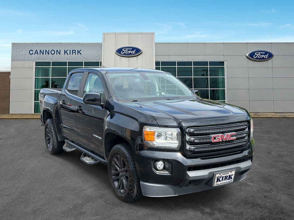 Onyx Black 2020 GMC Canyon Pickup Truck Four-Wheel Drive 8-Speed Automatic