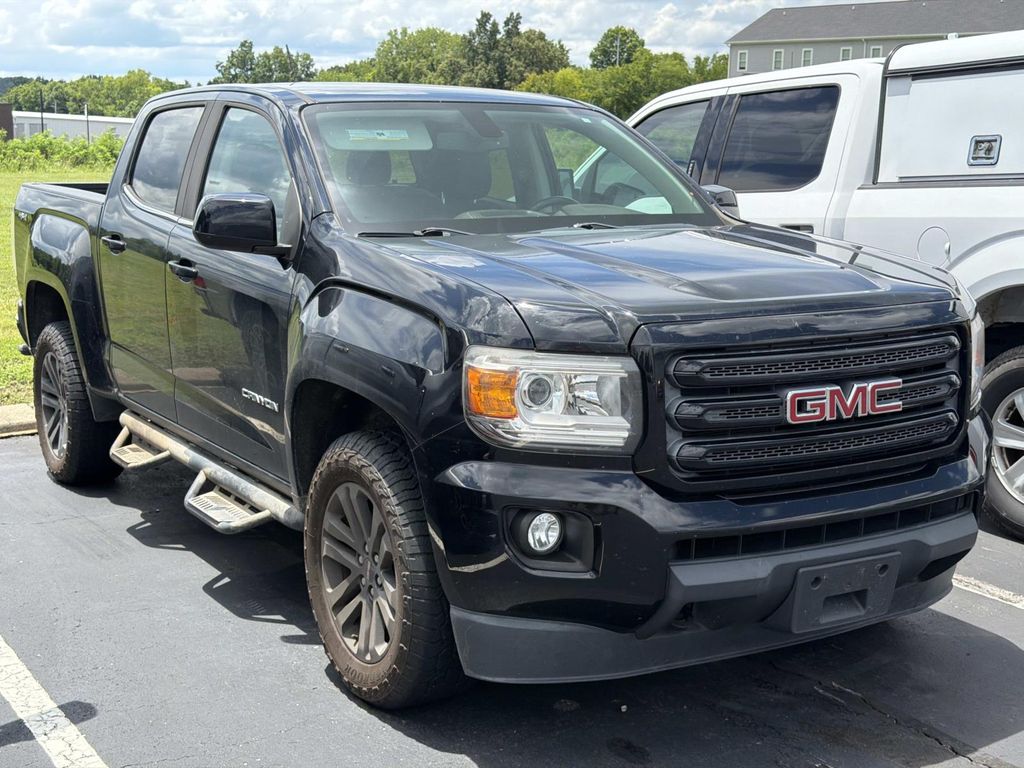 Onyx Black 2020 GMC Canyon Pickup Truck Four-Wheel Drive 8-Speed Automatic