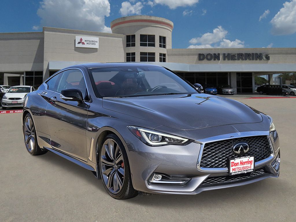 2019 INFINITI Q60 Red Sport 400 Coupe RWD
