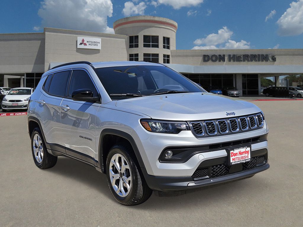 2025 Jeep Compass Latitude 4WD