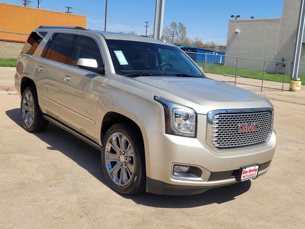 2015 GMC Yukon Denali 4WD