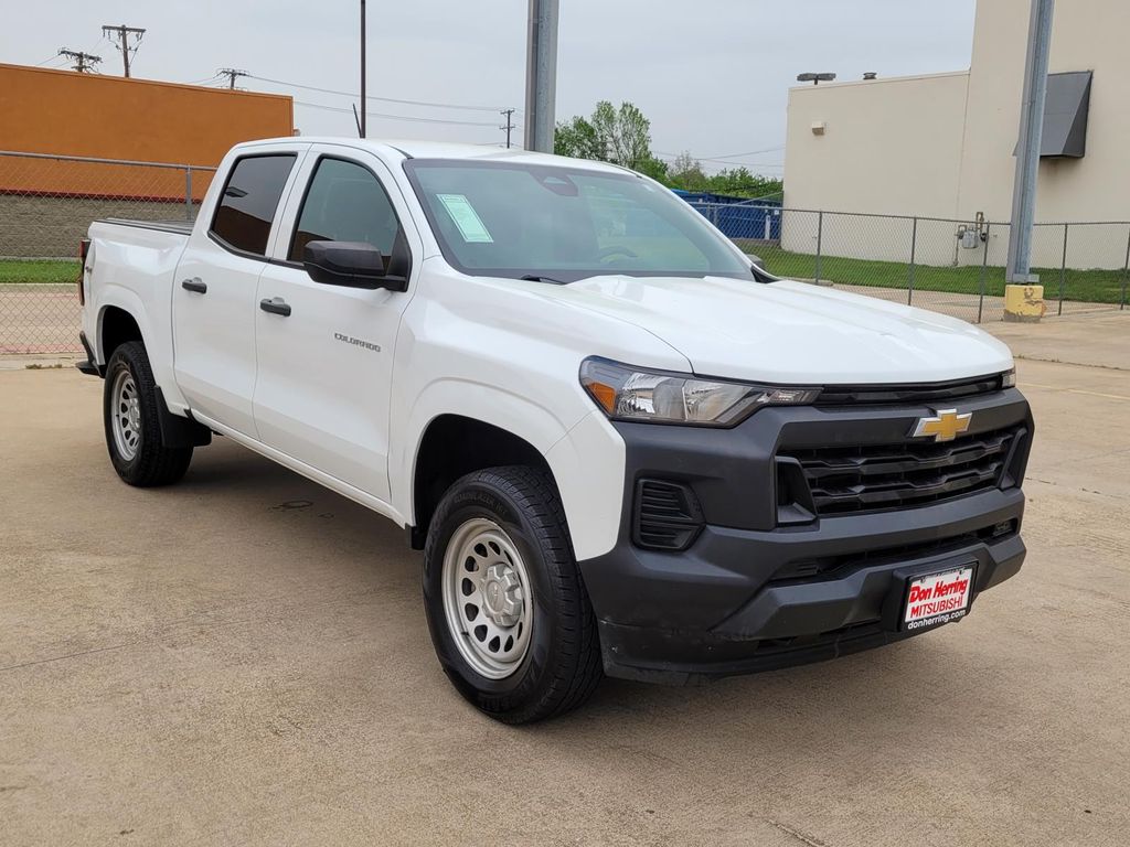 2023 Chevrolet Colorado Work Truck Crew Cab 4WD