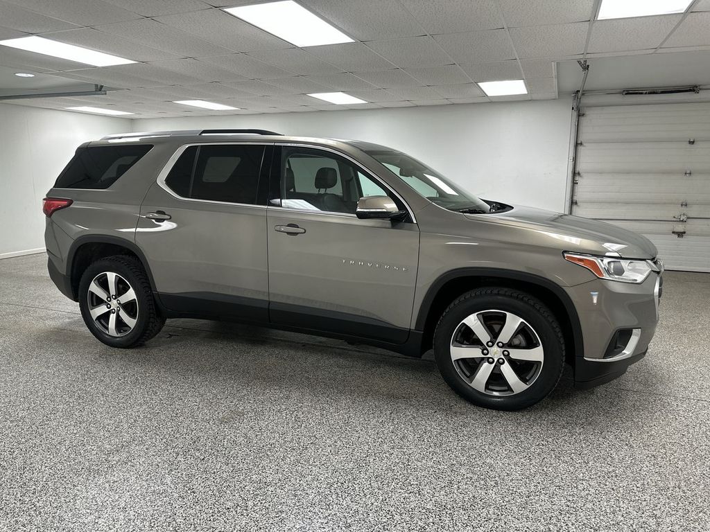 2018 Chevrolet Traverse LT Leather AWD