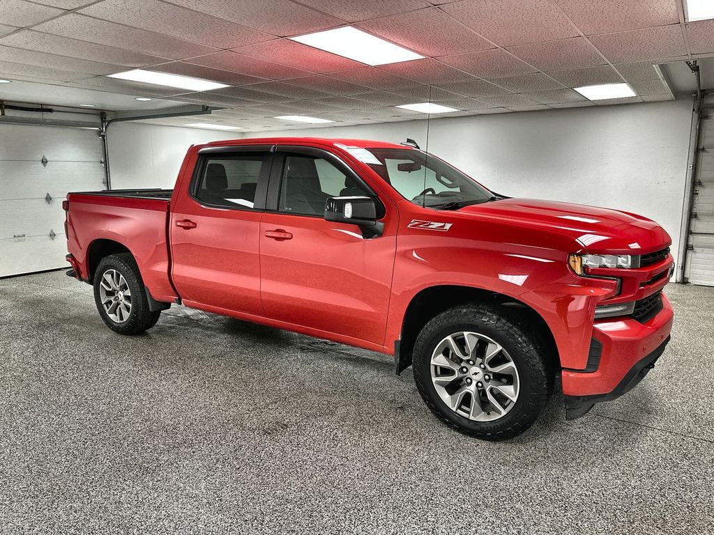 2019 Chevrolet Silverado 1500 RST Crew Cab 4WD
