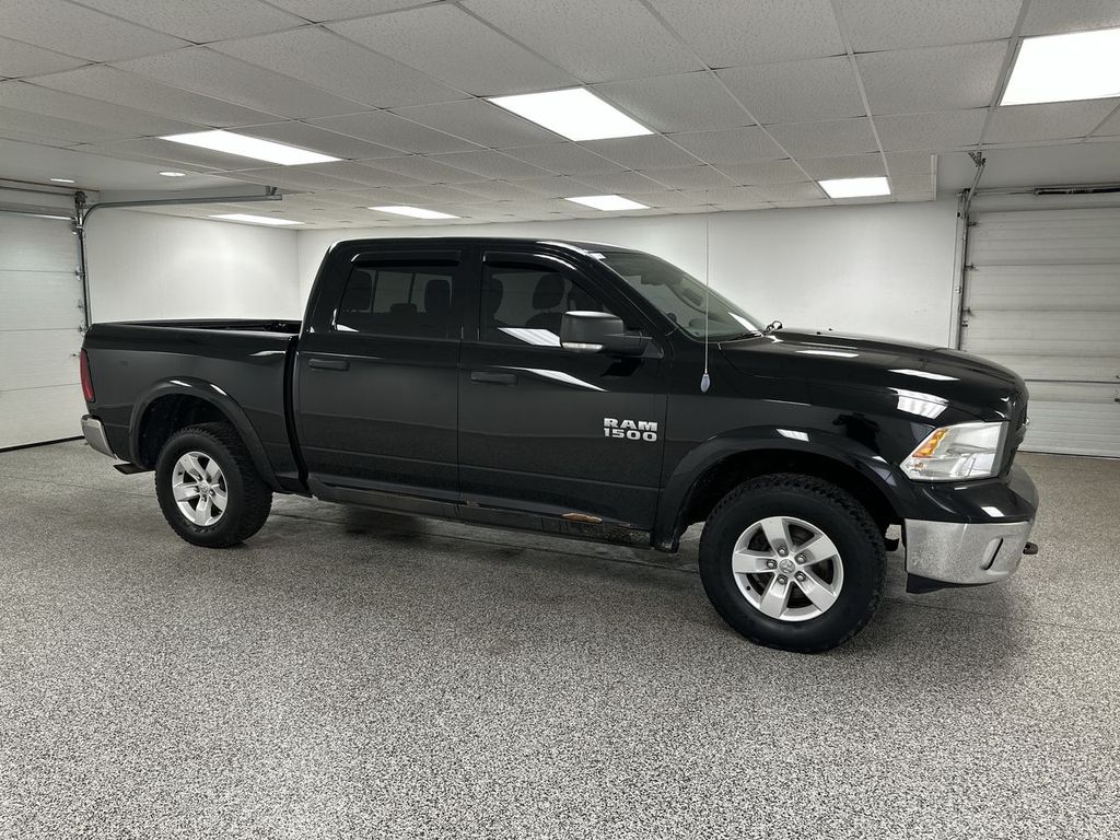 2014 RAM 1500 Outdoorsman Crew Cab 4WD