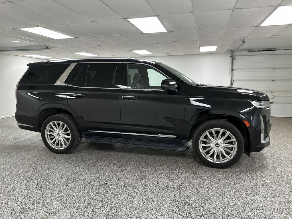 Black Raven 2022 Cadillac Escalade SUV / Crossover Four-Wheel Drive Automatic