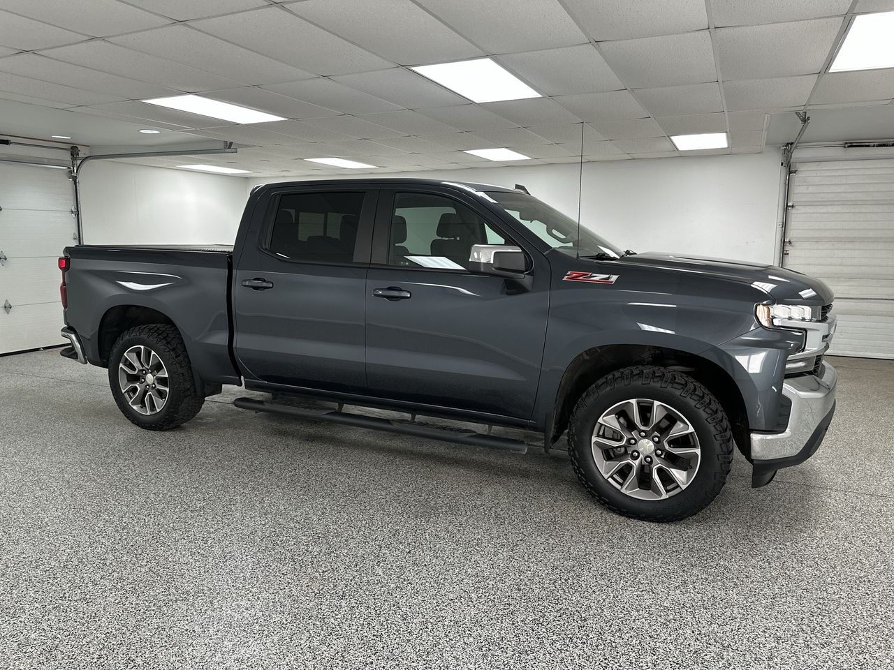  2021 Chevrolet Silverado 1500 LT Crew Cab 4WD   