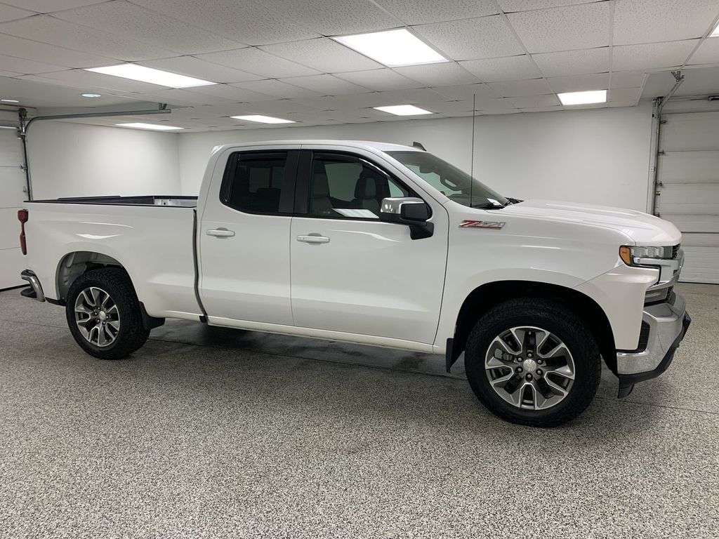 2021 Chevrolet Silverado 1500 LT Double Cab 4WD