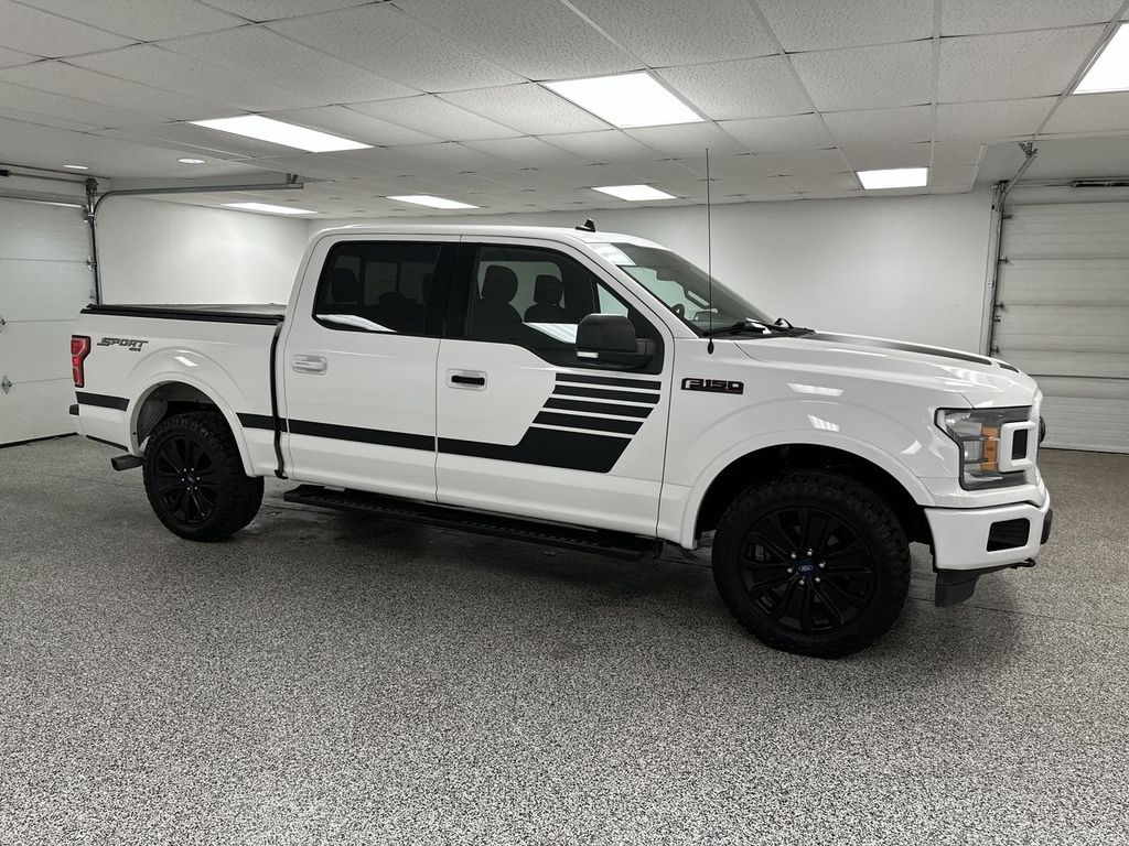 2020 Ford F-150 XLT SuperCrew 4WD