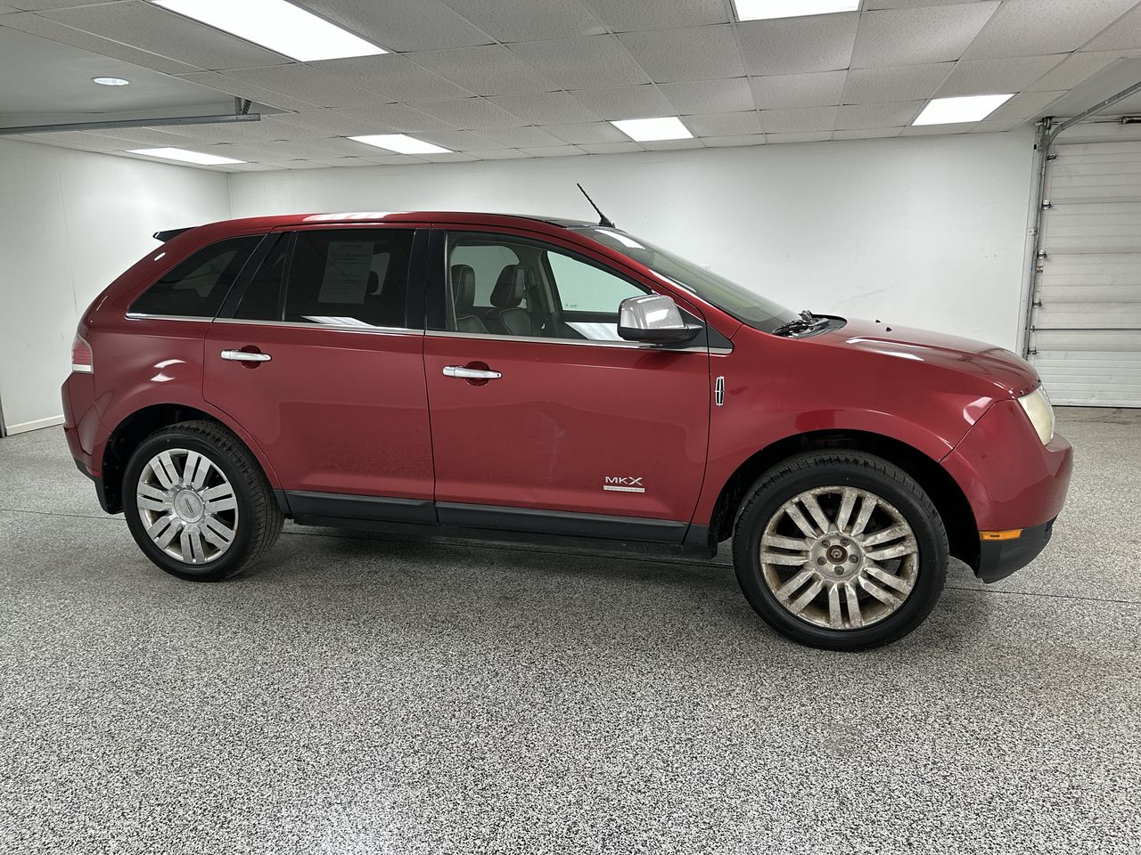 Burgury 2008 Lincoln MKX SUV / Crossover Front-Wheel Drive 6-Speed Automatic