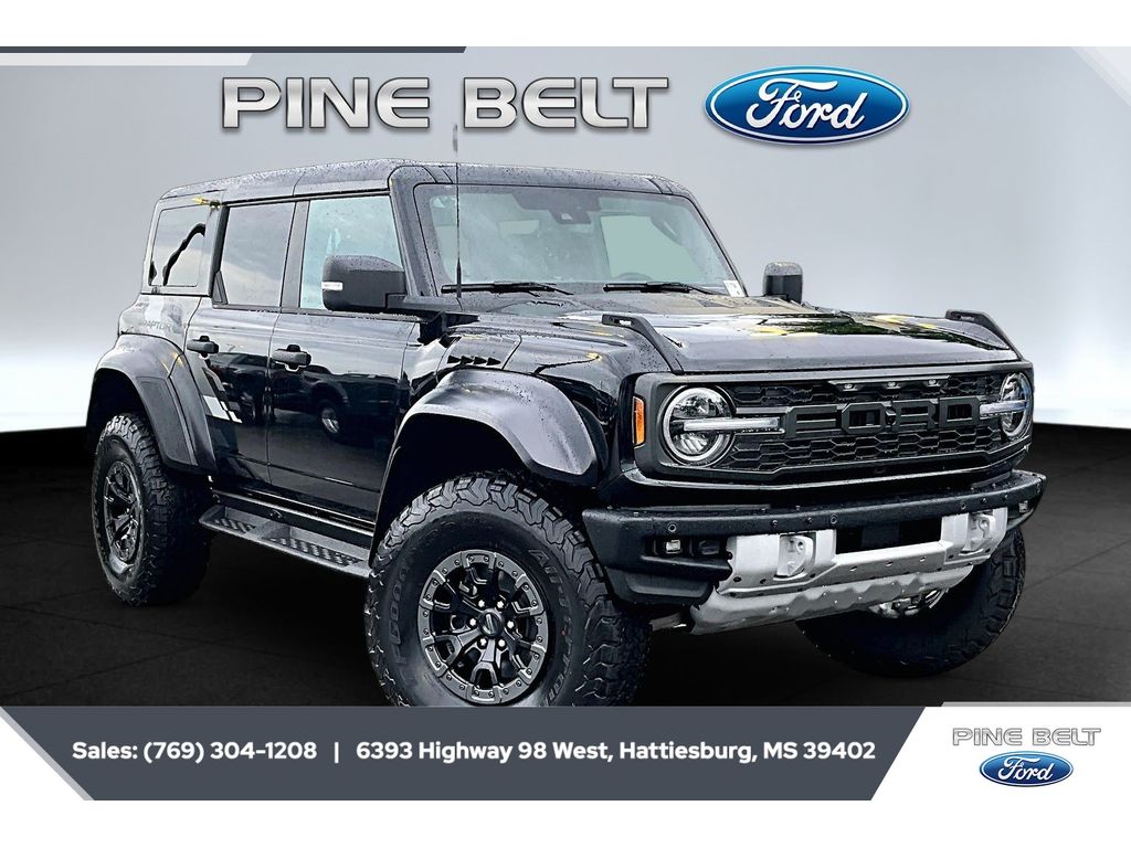 Shadow Black 2026 Ford Bronco Raptor SUV / Crossover Four-Wheel Drive Automatic