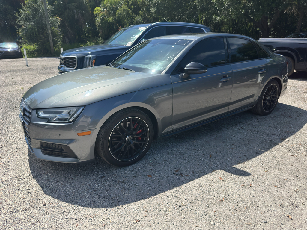 2018 Audi A4 2.0 TFSI quattro Premium Plus AWD