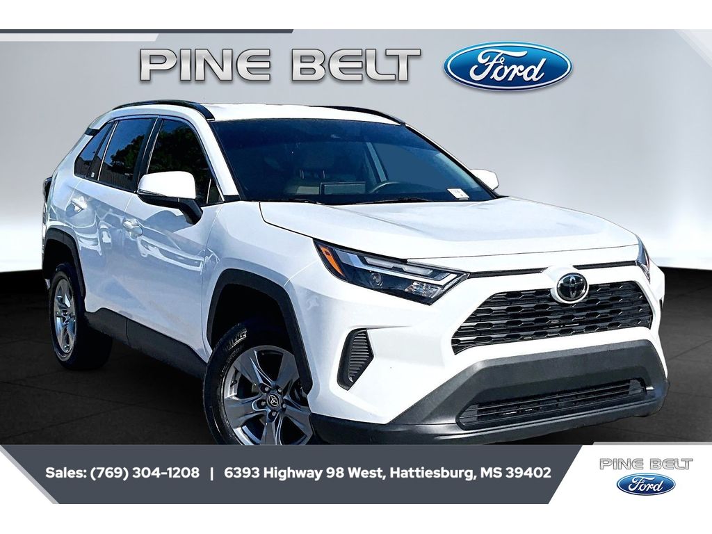 Ice Cap 2024 Toyota RAV4 SUV / Crossover Front-Wheel Drive 8-Speed Automatic
