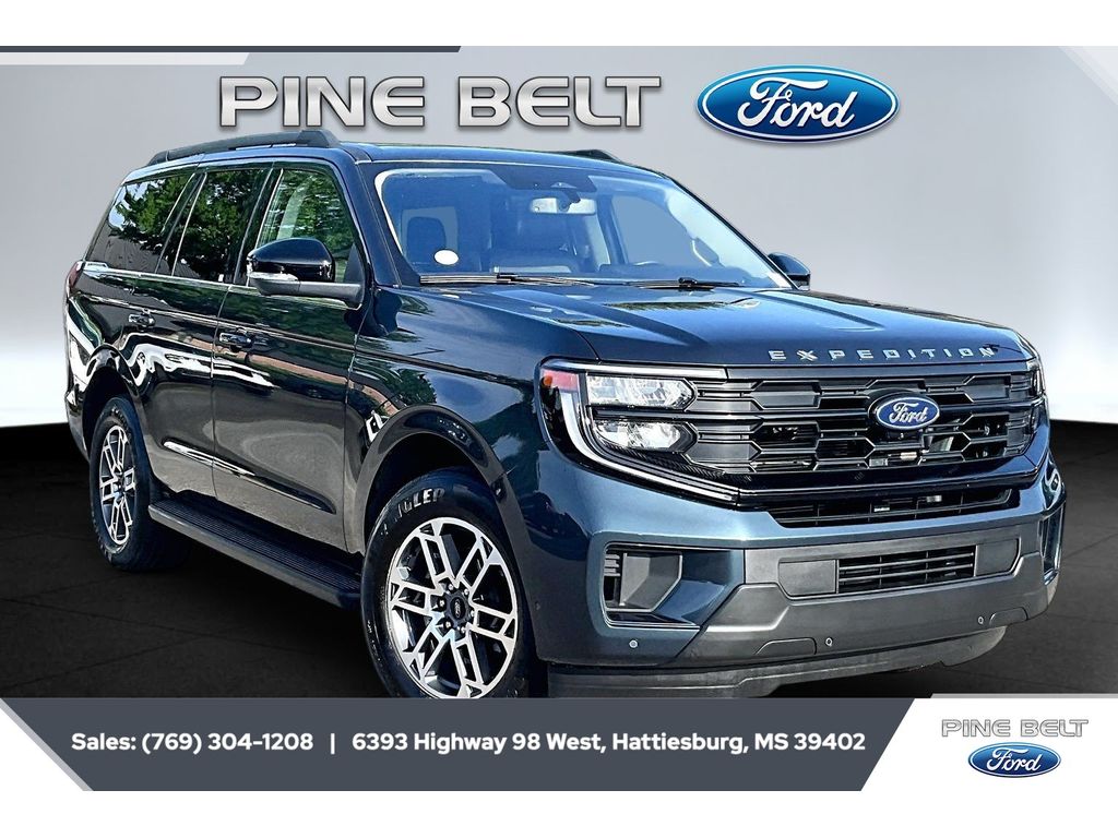 Stone Blue Metallic 2025 Ford Expedition SUV / Crossover 4X2 Automatic