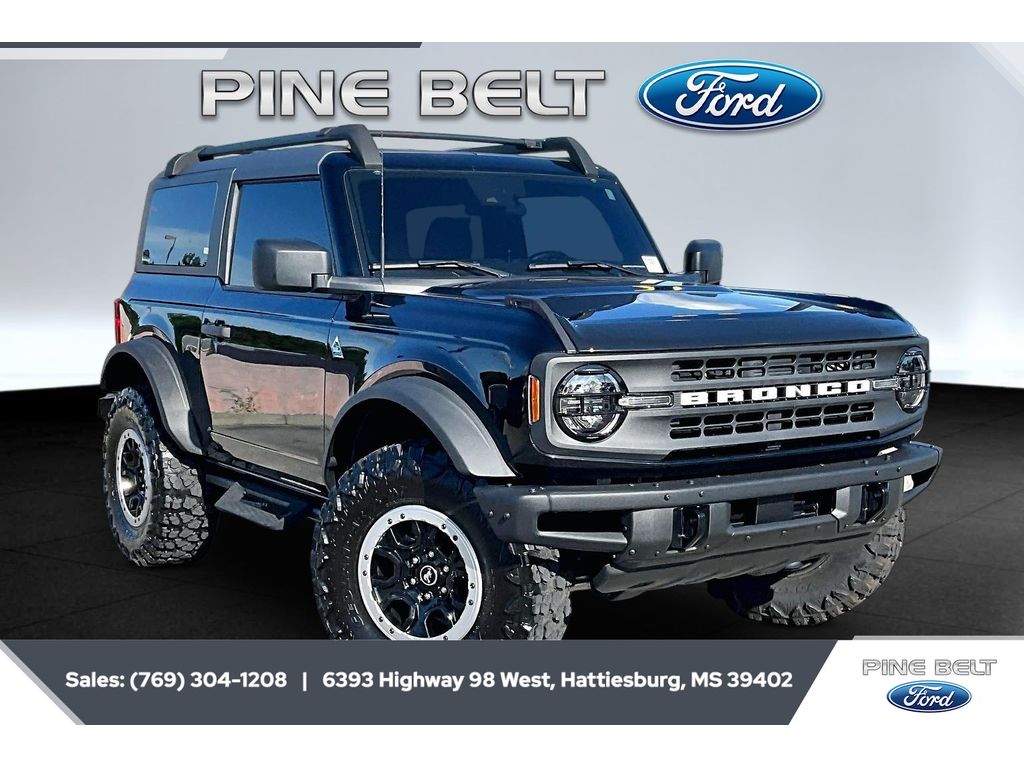 2024 Ford Bronco Black Diamond 2-Door 4WD