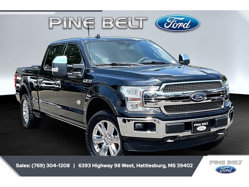Agate Black Metallic 2019 Ford F-150 Pickup Truck Four-Wheel Drive Automatic