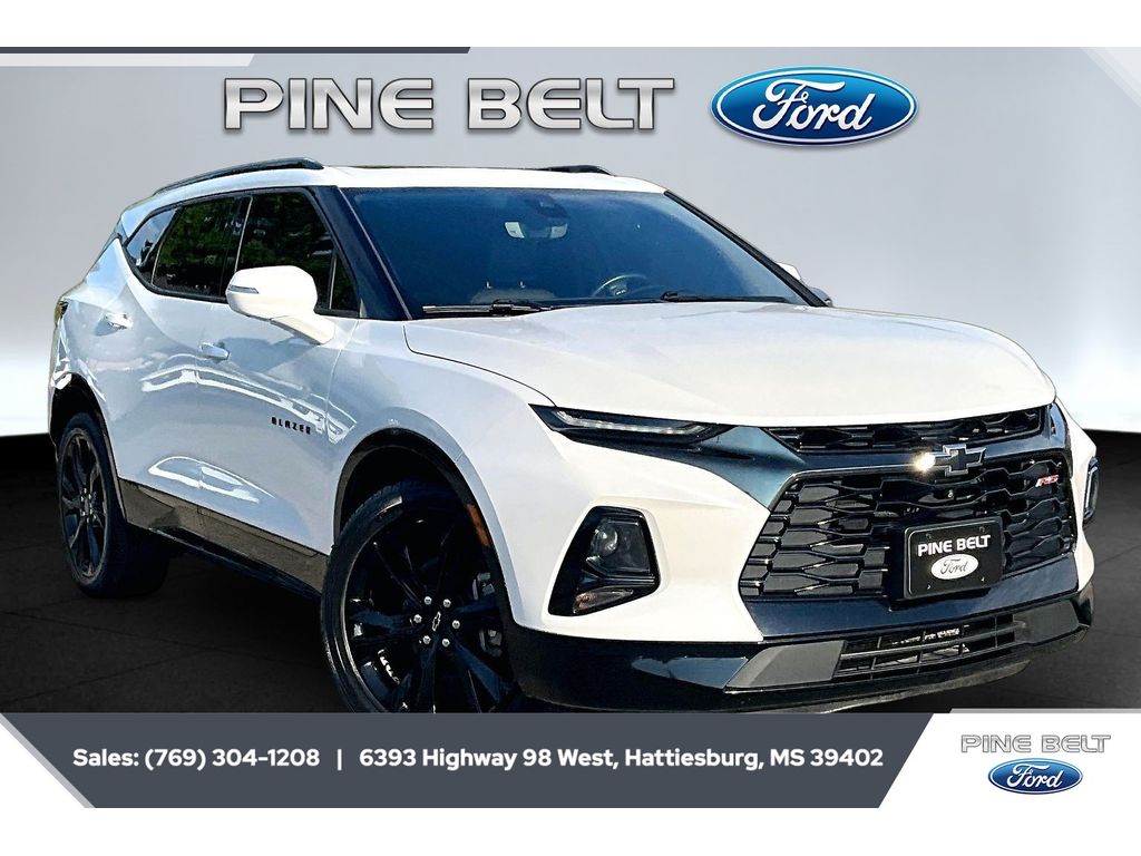 2020 Chevrolet Blazer RS AWD   