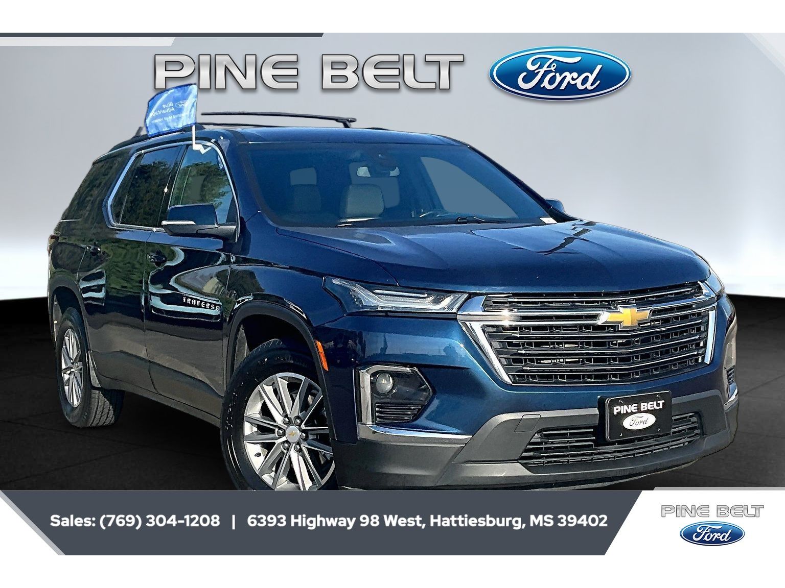 2022 Chevrolet Traverse LT Leather AWD