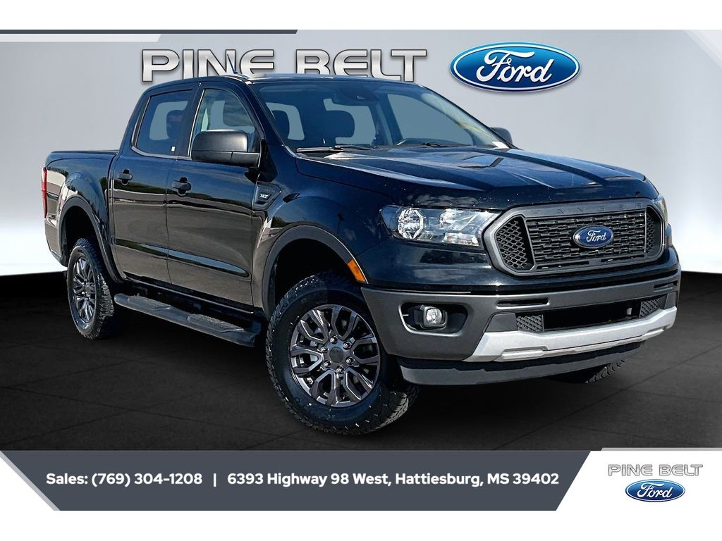 2021 Ford Ranger XLT SuperCrew RWD