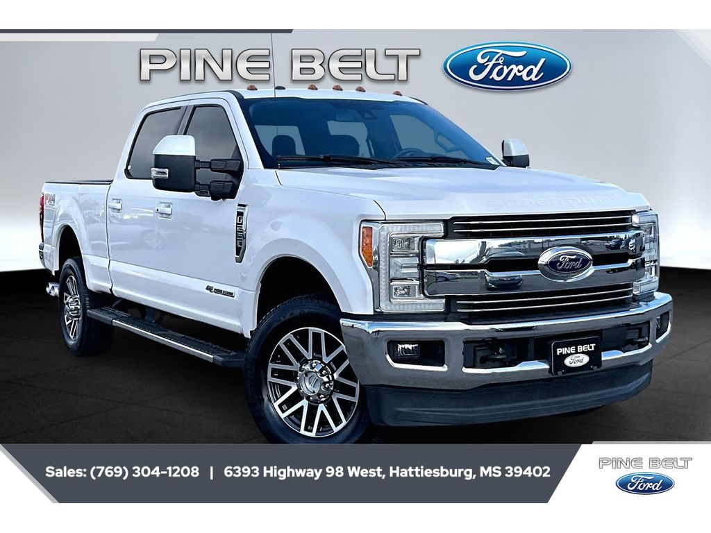 2018 Ford F-250 Super Duty Lariat Crew Cab 4WD
