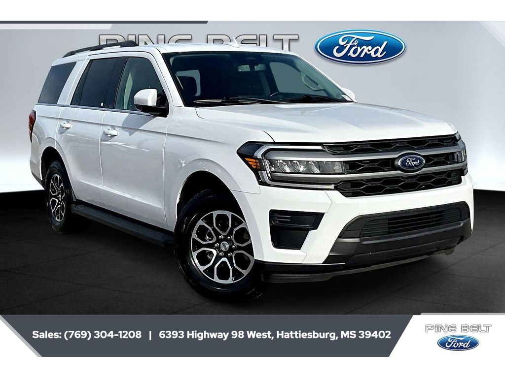 Oxford White 2024 Ford Expedition XLT RWD SUV / Crossover 4X2 Automatic