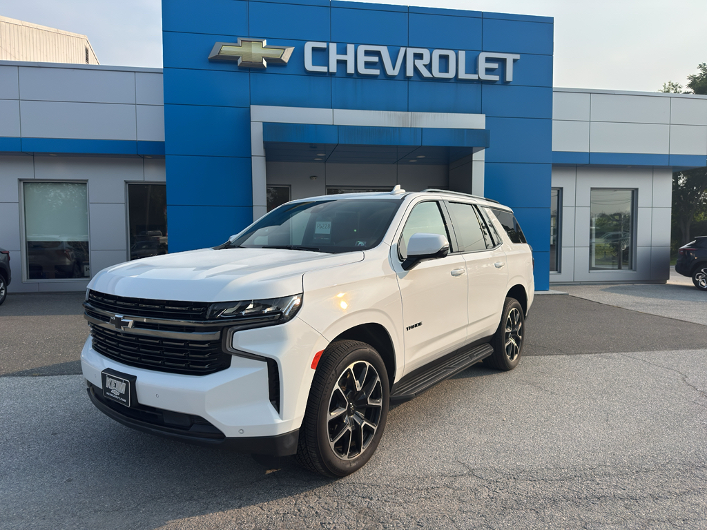 Summit White 2022 Chevrolet Tahoe SUV / Crossover Four-Wheel Drive Automatic