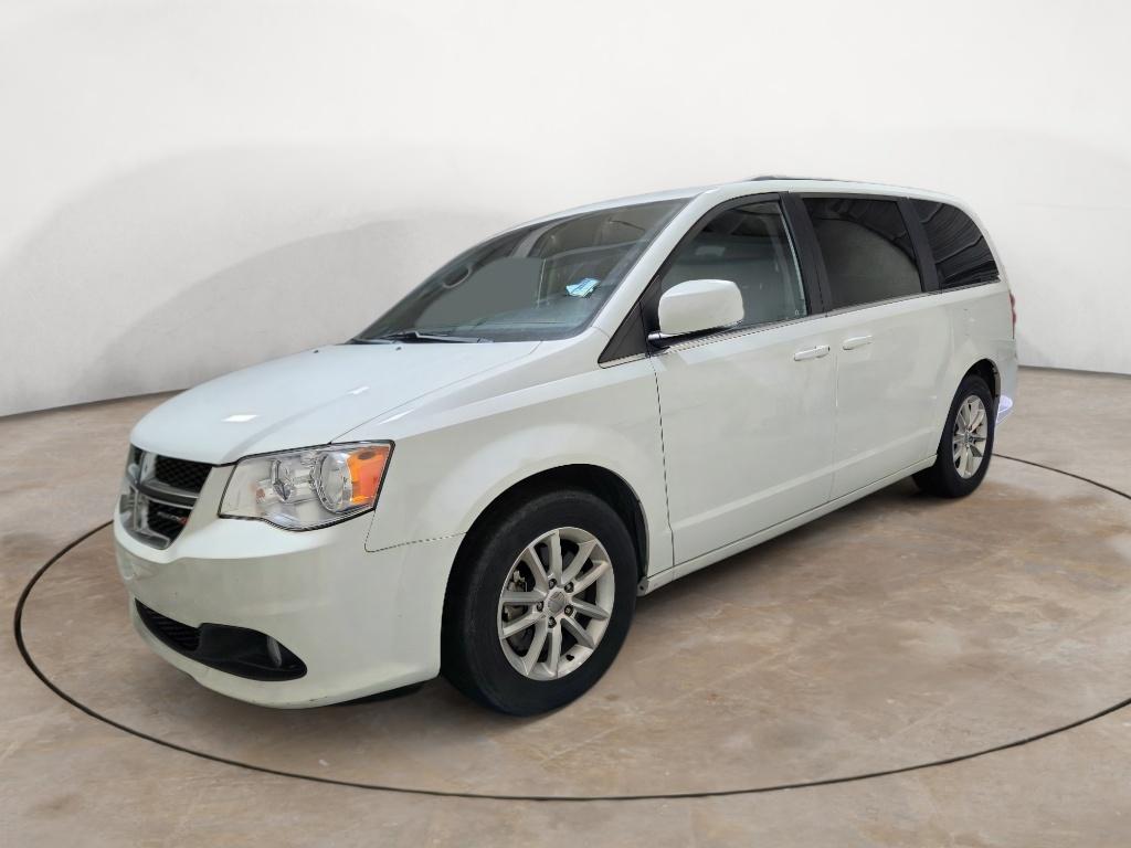 White Knuckle Clearcoat 2019 Dodge Grand Caravan SXT FWD Minivan Front-Wheel Drive 6-Speed Automatic
