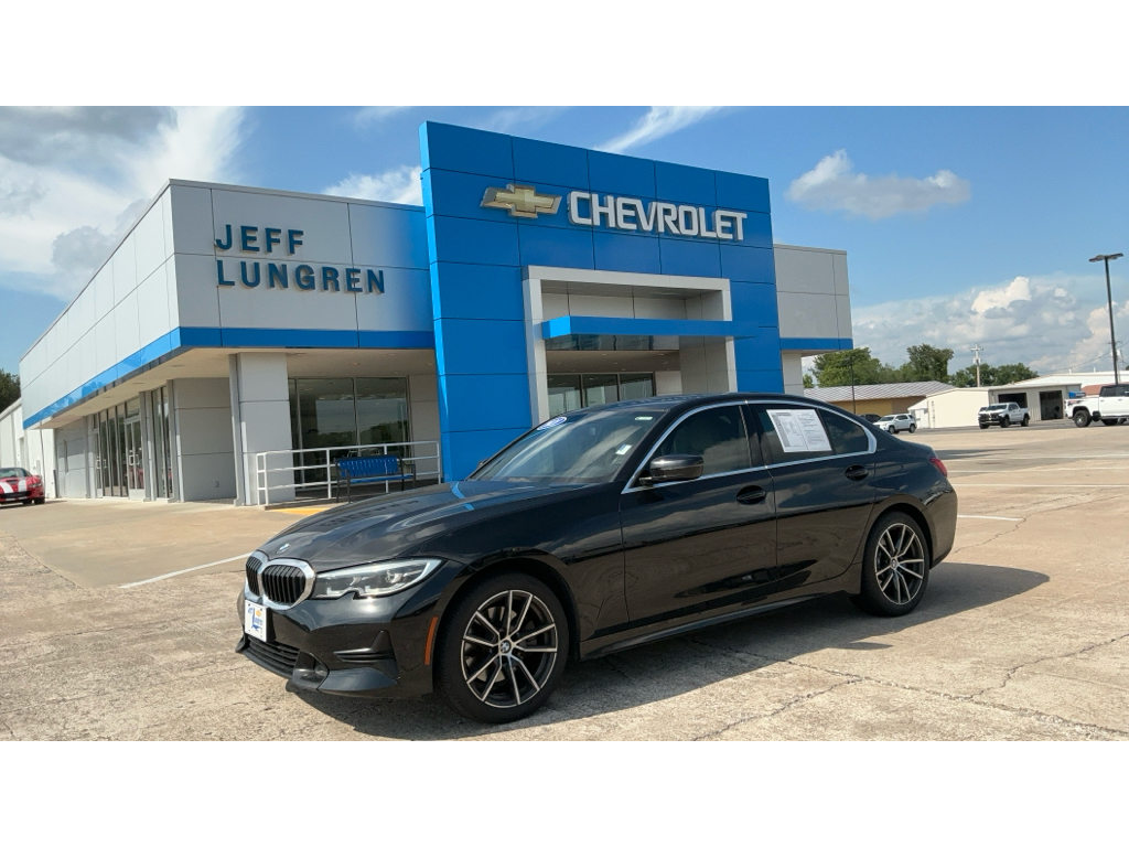 Black Sapphire Metallic 2021 BMW 3 Series 330i xDrive AWD Sedan All-Wheel Drive 8-Speed Automatic