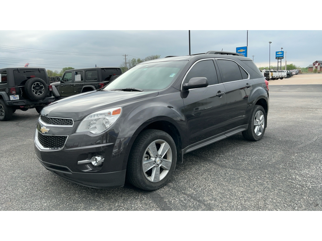 Gray (Tungsten Metallic) 2013 Chevrolet Equinox 2LT FWD SUV / Crossover Front-Wheel Drive 6-Speed Automatic