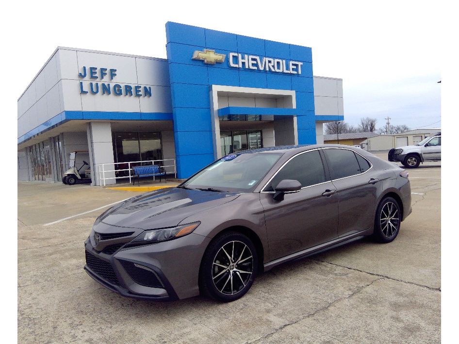 Predawn Gray Mica 2022 Toyota Camry SE FWD Sedan Front-Wheel Drive 8-Speed Automatic