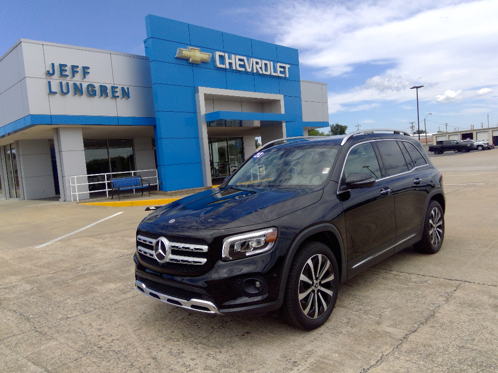 Night Black 2022 Mercedes-Benz GLB 250 FWD SUV / Crossover Front-Wheel Drive 8-Speed Automatic