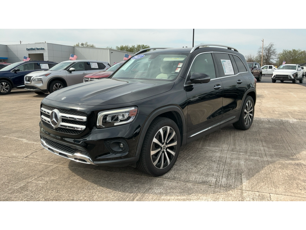 Night Black 2022 Mercedes-Benz GLB 250 FWD SUV / Crossover Front-Wheel Drive 8-Speed Automatic