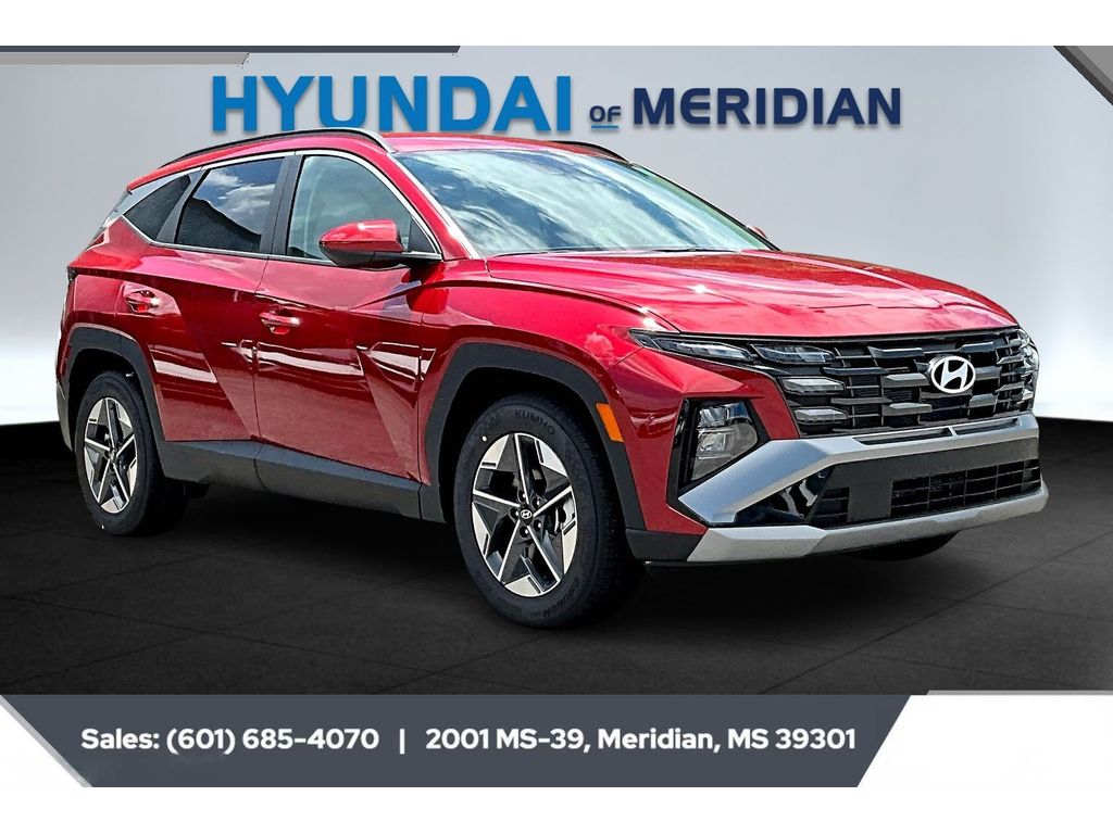 ULTIMATE RED 2025 Hyundai Tucson SUV / Crossover Front-Wheel Drive 8-Speed Automatic
