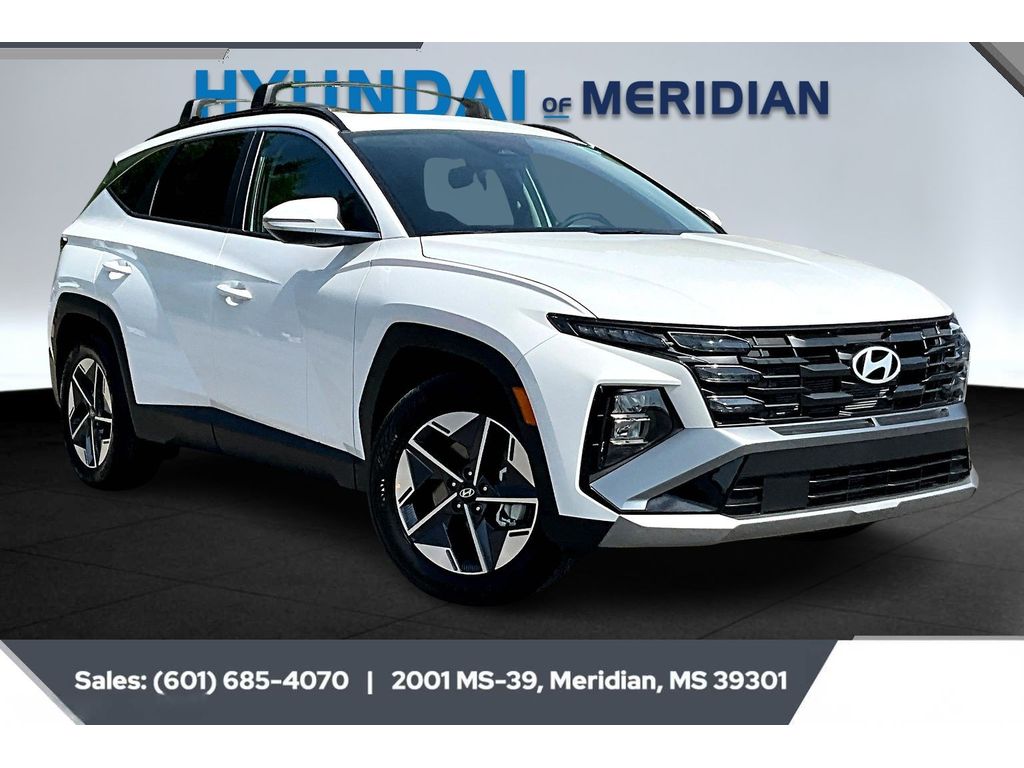 SERENITY WHITE PEARL 2025 Hyundai Tucson SUV / Crossover Front-Wheel Drive 8-Speed Automatic