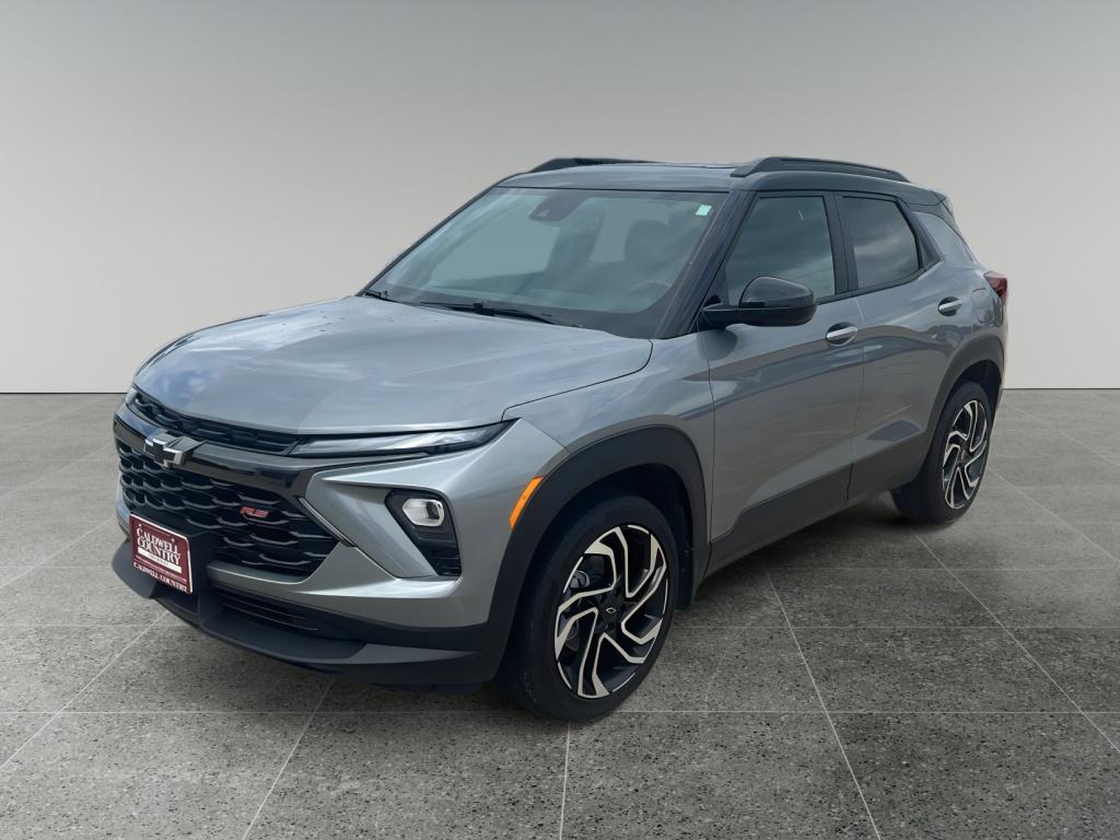 Sterling Gray Metallic 2025 Chevrolet Trailblazer RS AWD SUV / Crossover Four-Wheel Drive 9-Speed Automatic