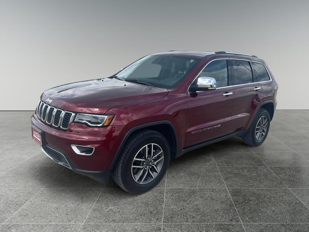 Velvet Red Pearlcoat 2022 Jeep Grand Cherokee Limited 4WD SUV / Crossover Four-Wheel Drive 8-Speed Automatic
