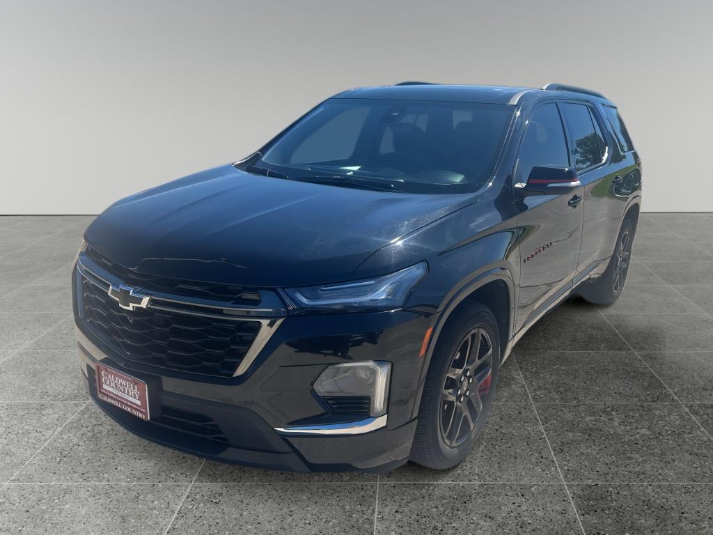 Mosaic Black Metallic 2023 Chevrolet Traverse Premier FWD SUV / Crossover Front-Wheel Drive 9-Speed Automatic