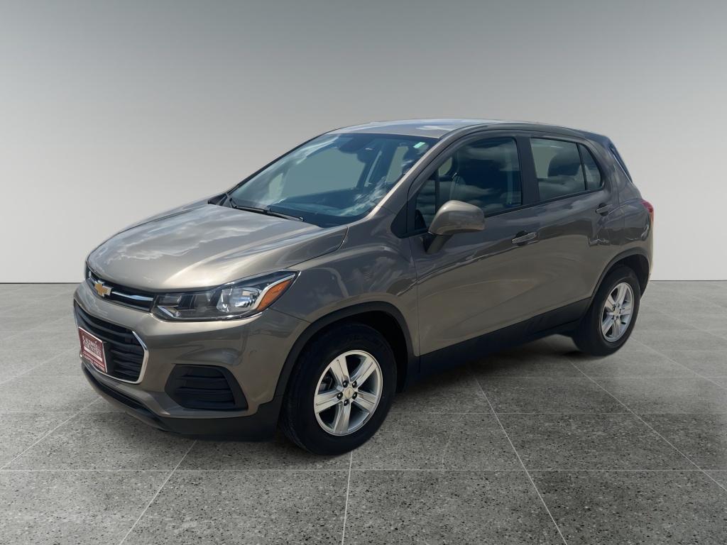 Stone Gray Metallic 2021 Chevrolet Trax LS FWD SUV / Crossover Front-Wheel Drive 6-Speed Automatic