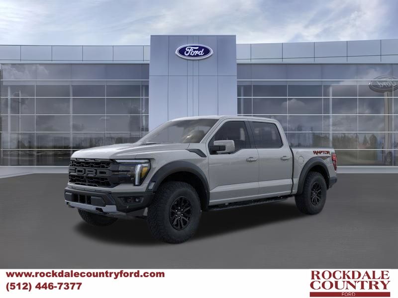 Avalanche 2026 Ford F-150 Raptor SuperCrew 4WD Pickup Truck Four-Wheel Drive Automatic