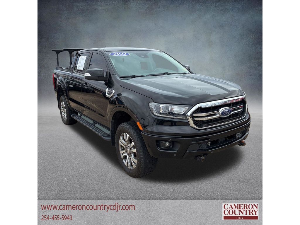 2022 Ford Ranger Lariat SuperCrew 4WD